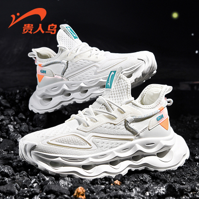 贵人鸟春夏百搭新款软底跑步鞋