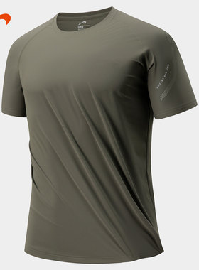 贵人鸟夏季基础款短袖T恤2026运动百搭休闲GB71A001A230LIX