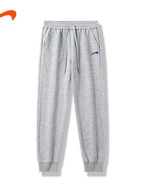 贵人鸟春夏款运动卫裤纯棉宽松百搭潮流防风 GRN6610K