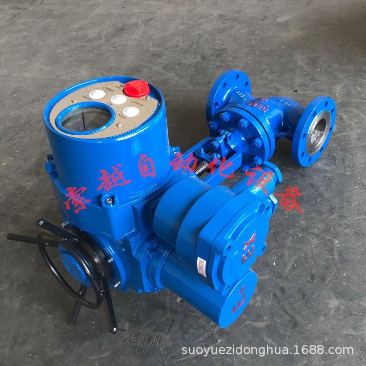 蒸汽水流量电动截止阀J941H-25C-DN150AC380V开关型铸钢阀门