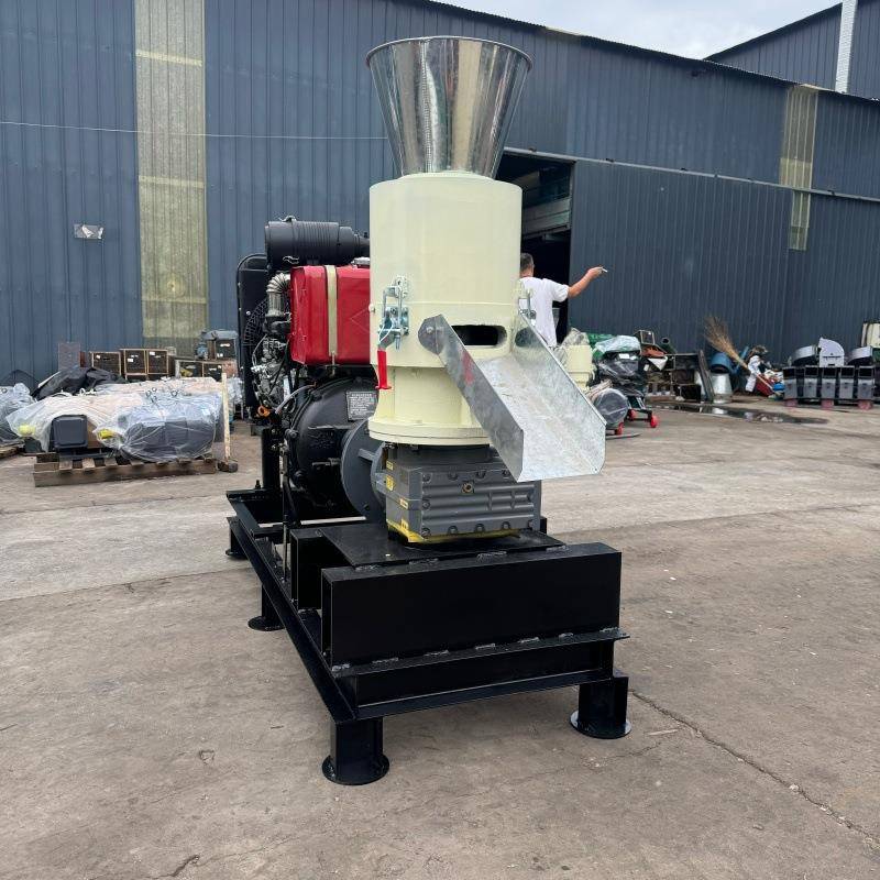 柴油机化工原料制粒机废旧塑料制粒机家禽养殖饲料颗粒机