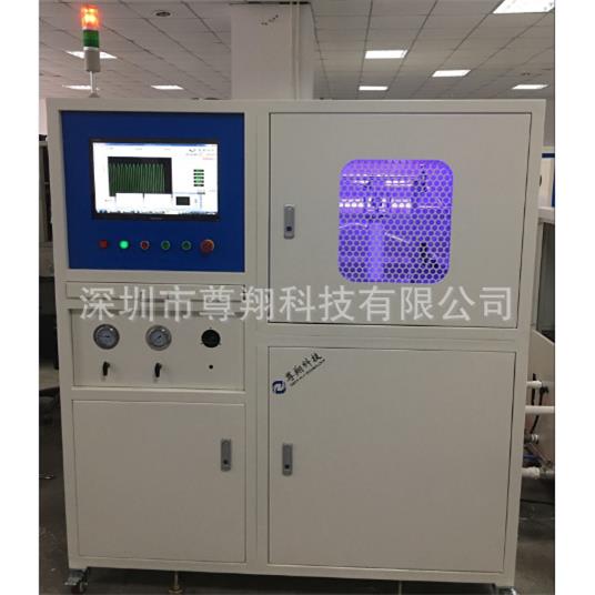 气雾罐爆破试验台喷雾罐爆破试验机铝罐爆破试验台酒瓶爆破测试台