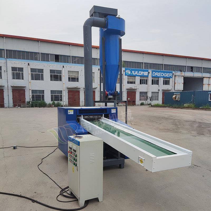 大型岩棉粉碎机毛毯布料碎布机竹纤维剪切机节能环保实用性强