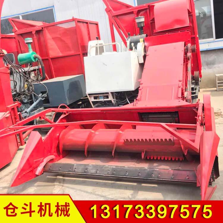 地滚刀履带式玉米秸秆青储机收割机大型全自动牧草青贮机