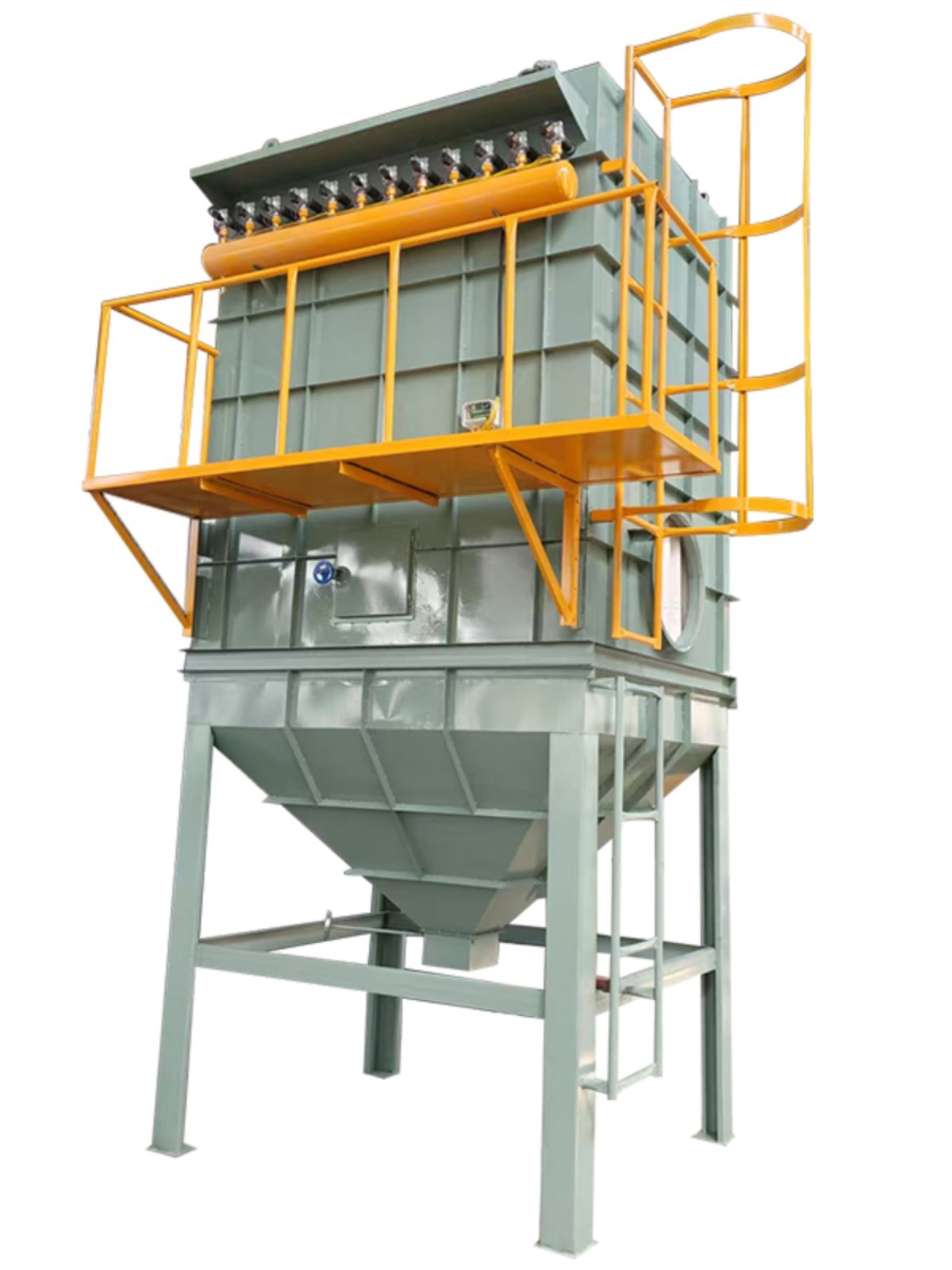 脉冲袋式除尘器工业除尘设备袋式除尘器中央袋式除尘器