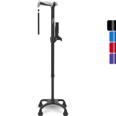 复成专利防滑大四脚适配各种身高