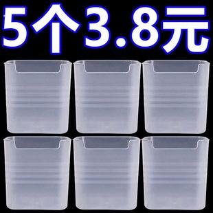 冰箱侧门收纳盒厨房整理神器鸡蛋侧面内神器收纳内侧置物架储物盒