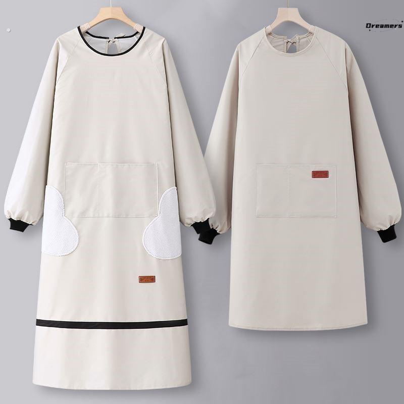 。宠物美容师工作服防水宠物店防毛不粘毛衣服撸猫抱狗专用罩衣围