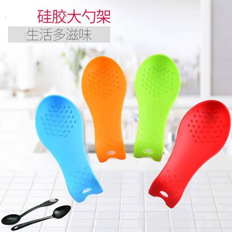 居家厨房食品级硅胶勺托加厚防滑搁勺垫汤勺锅铲放置垫易清勺架,玩具/童车/益智/积木/模型,童车配件,淘宝优惠券,粉丝福利购,淘宝优惠卷