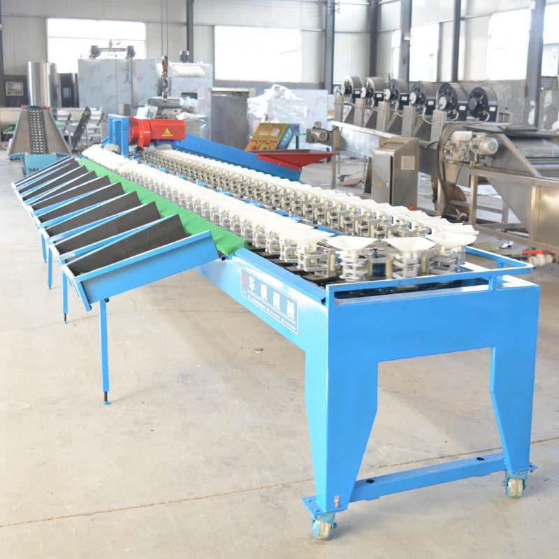 9600型梨 苹果全自动分选机 柑橘 脐橙自动上果选果机 不伤果