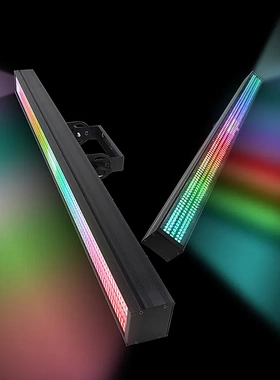 LIVEHOUS酒吧灯光舞台效果灯LED分段爆闪跑马灯LED长条像素频闪灯