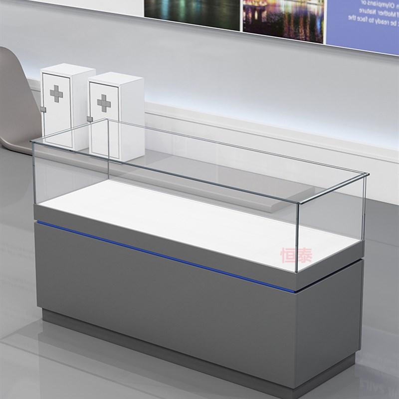 珠宝首饰展示柜博物馆古董文物展示柜产品展览展示台商场玻璃展柜