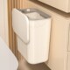 厨房垃圾桶壁挂式 家用带盖厕所卫生间客厅悬挂收纳桶夹缝垃圾纸篓