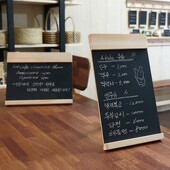 家用装 店铺商用广告牌 饰留言板 桌面吧台小黑板 简约创意支架式