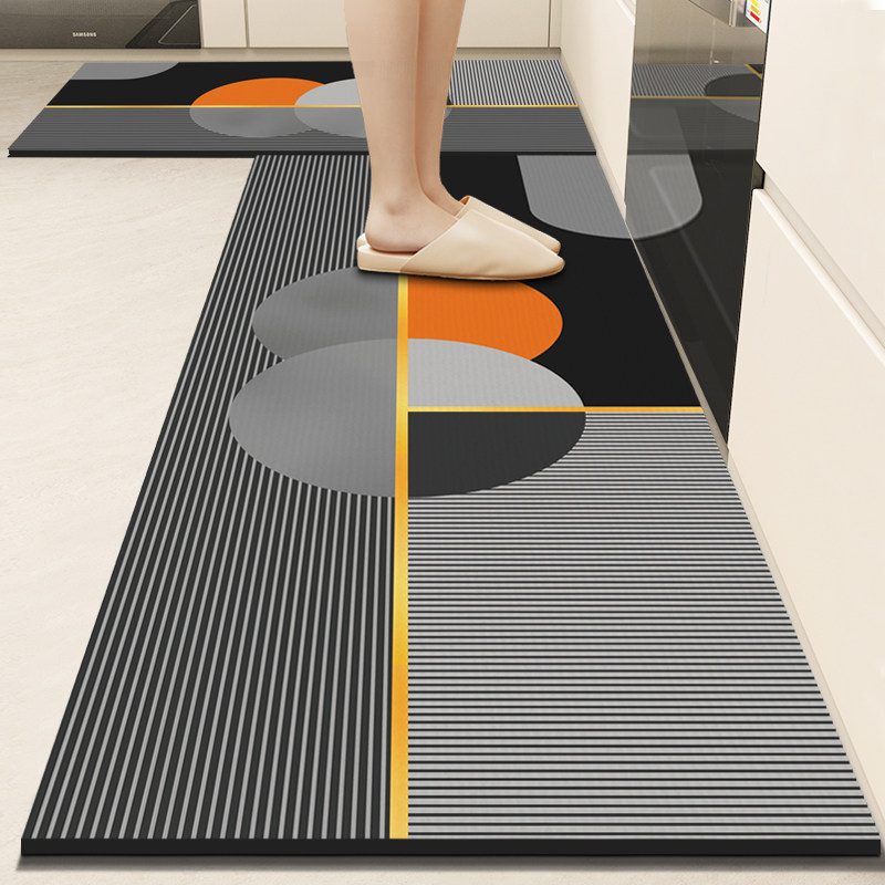 厨房地垫滑油可擦免洗矽藻泥吸水凉垫家用耐脏免打理可裁剪地毯,居家布艺,厨房地垫,淘宝优惠券,粉丝福利购,淘宝优惠卷