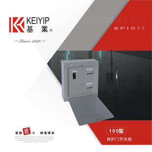 定制单排多排100型平盖保护门开关箱全铁平盖型多排配电箱