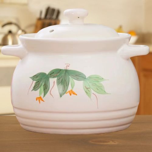 金华锂瓷耐高温干烧不裂炖锅砂锅家用燃气炖汤煲陶瓷沙锅商用石锅