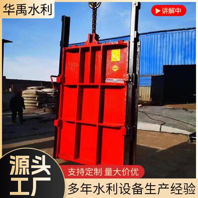 铸铁闸门镶铜闸门双向挡水闸门渠道闸门堰门检修闸门球墨闸门