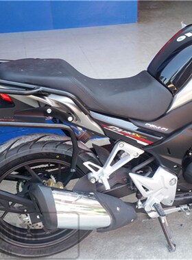 猛鸷C0改装后货架载物架尾箱架后备箱支架扶手尾翼