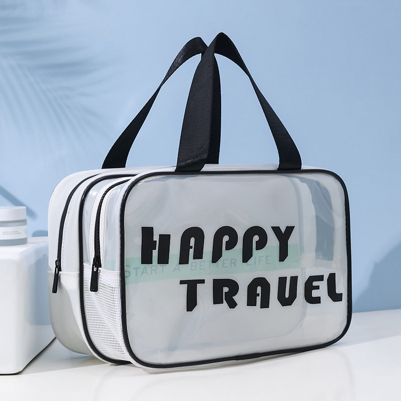 干湿分离旅行男士出差便携收纳袋健身游泳包化妆品盒