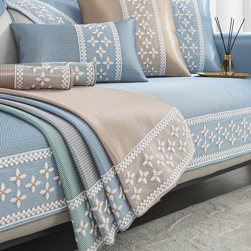 冰丝沙发垫夏季高档滑坐垫夏天款简约现代凉席盖布全包沙发套罩,居家布艺,沙发垫,淘宝优惠券,粉丝福利购,淘宝优惠卷