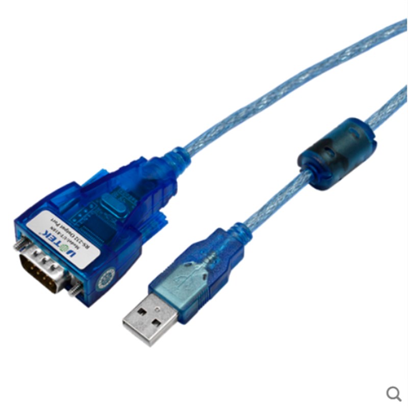 usb转232串口线USB转232转换器DB9针rs232转接模块连宇泰UT-810N