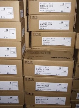 MSMA042A7F   MSM042A7F  原装伺服电机400W 询价