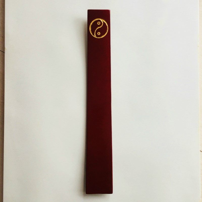 道士法器道品 太极朝简 朝板朝勿圭简 功朝简号描金朝简