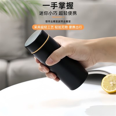 迷你保温杯小型口袋便携小巧2025新款水杯200ML小容量316杯子男士