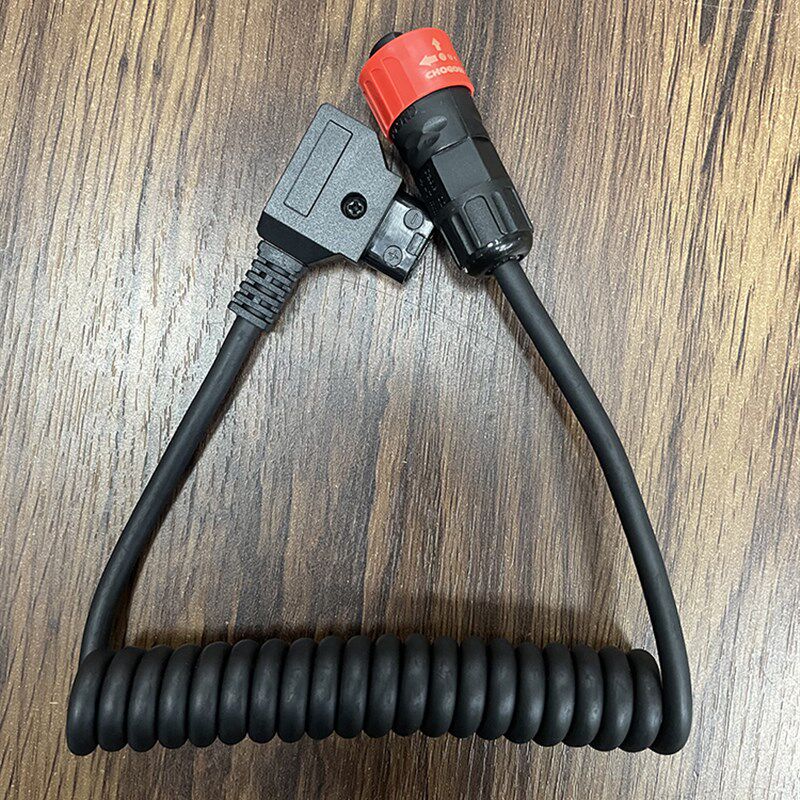 爱图仕艾蒙拉amaran P60C V口电池转接线D-tap Power Cable 2-Pin