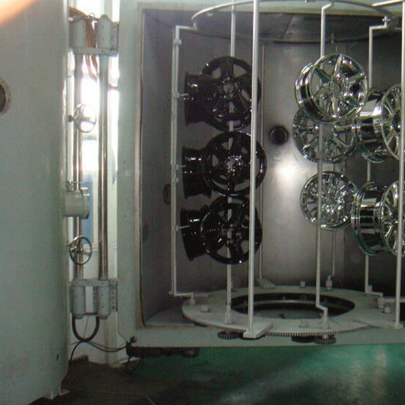 镀金属膜离子镀膜机不锈钢量匙量杯量勺咖啡勺真空电镀机设备