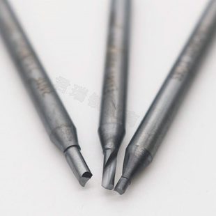 铣刀用6 MM1.正钥匙 涂层雕刻机 锐单刃螺旋铣刀 2.5双头刀 2.0