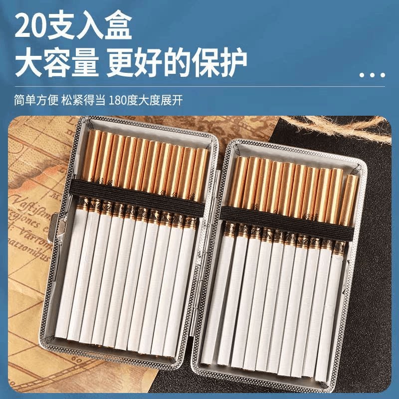 5.5细支烟盒20支装新款便