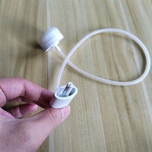 机外抽管便携食品封口机抽真空罐瓶口收纳袋气管原管 家用真空包装