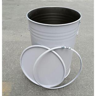 75升80升100升开口油桶 化工桶 铁皮桶 固体备用箱 加厚开口油箱