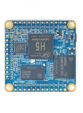 友善开 源超小NEO Core/Core2,全志H5,IoT开 发板,运行UbuntuCore