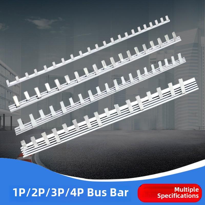 1P单进订单海外标准增厚铜排2P空气开关断路器配电箱母排3P