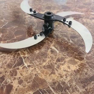 家用养殖鸡鸭猪工手工制作碎草机切草机碎菜机专用一套刀片刀架