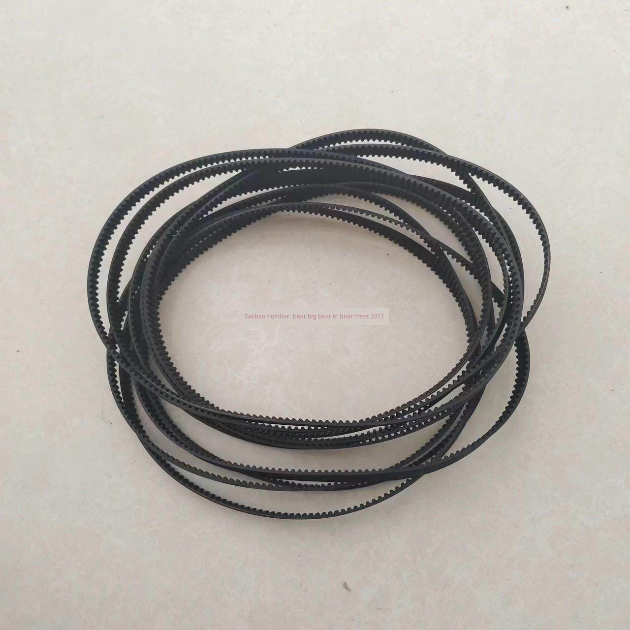 适用润唐馒头一号面包机皮带配件齿轮传动带和面机1号RTBR206/208