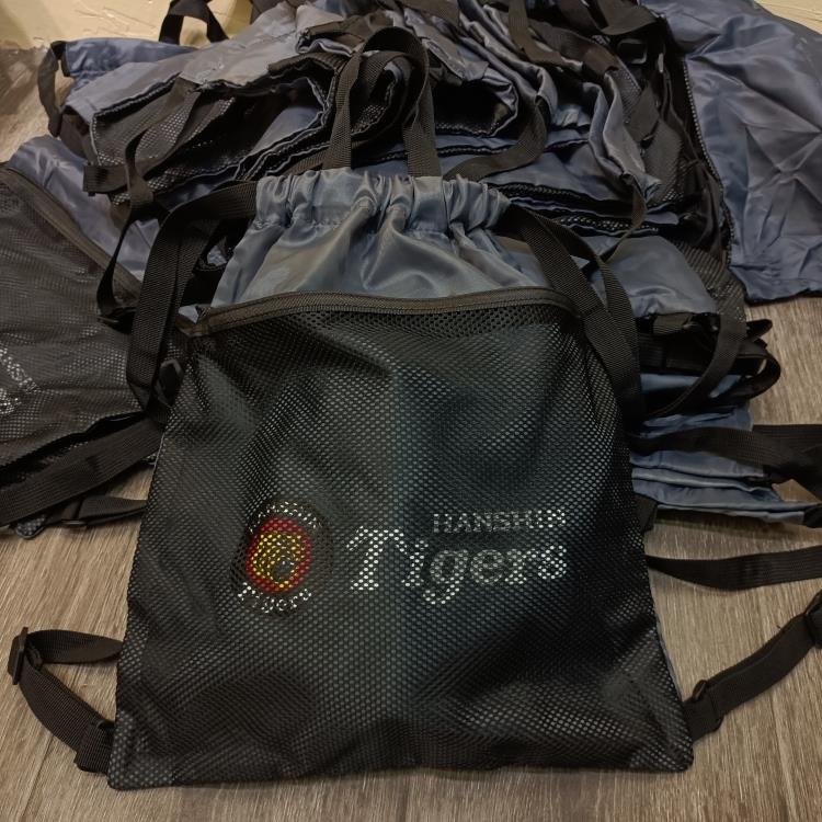 岛国订单现货某周边手提双肩两用抽绳环保轻便小号双肩户外运动包