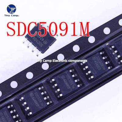 现货直拍 SDC5091M SDC5091S SOP-8 快充30W双绕组PWM恒功率芯片