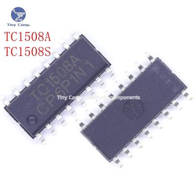 富满现货 TC1508S A SOP-16 电机驱动芯片双向通道直流原装直拍