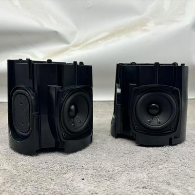 高音质3寸全频双低音振膜喇叭无源音箱 重低音双低音辐射全频音箱