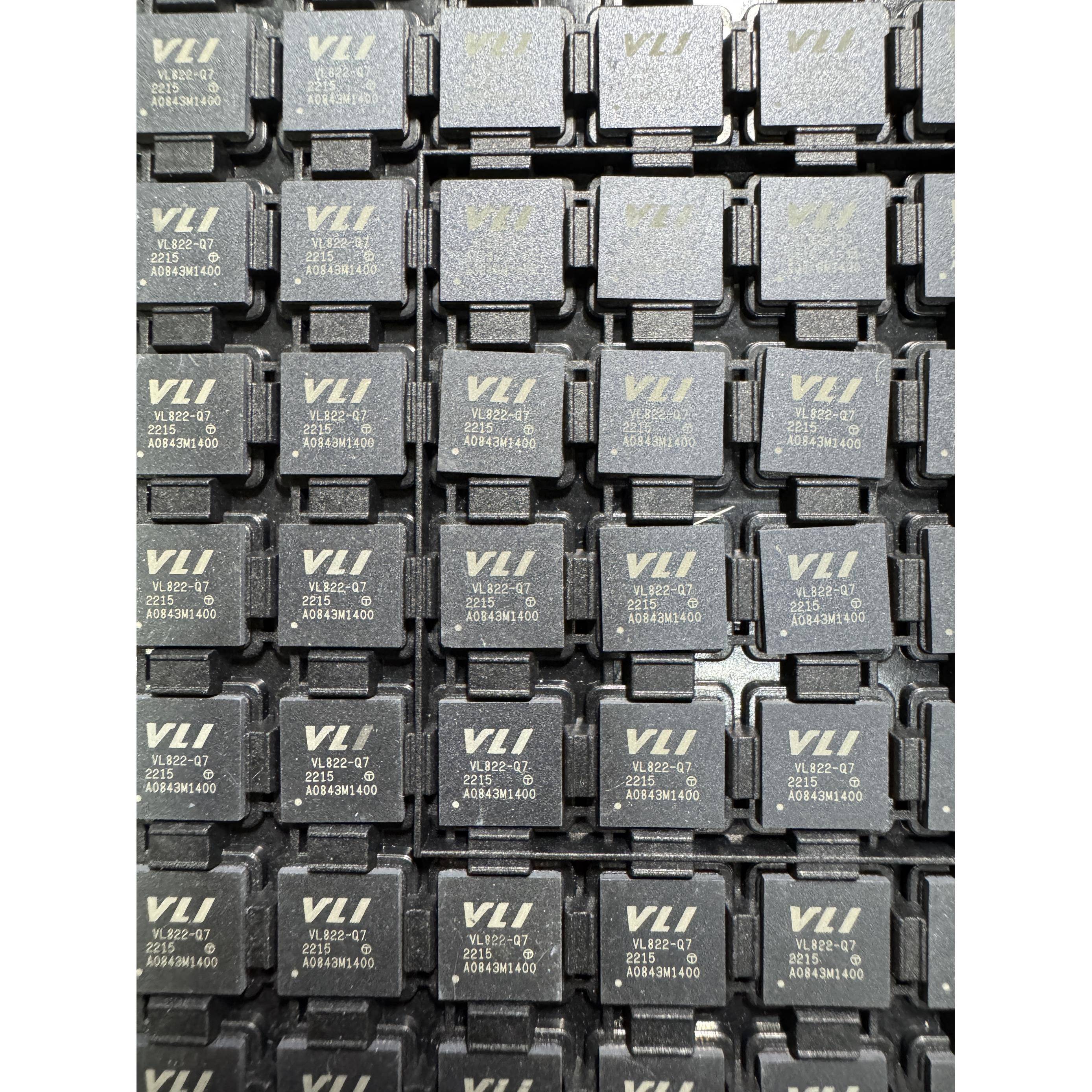 VL822-Q7 封装QFN-76 VL822-Q7 VIA USB3.1控制器IC芯片 全新原装