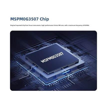 Mspm0G3507系统板C07A智能汽车Ti开发板dpllink编程静电防护