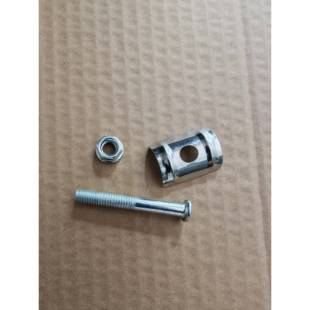 不锈钢置物架螺丝配件螺母弧片护片内角外片工作台立架配件紧固件