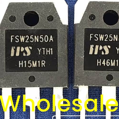 原装原字拆机 FSW25N50A FSW25N50B 25A 500V 大功率MOS场效应管