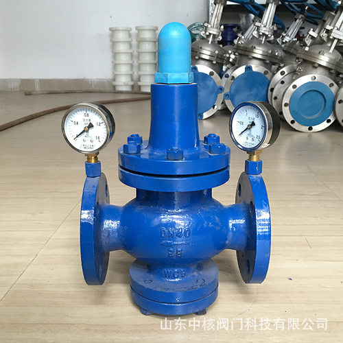 供应先导活塞式减压阀Y43H-16C DN80 100 125 150铸钢蒸汽减压阀
