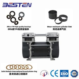 1.5AF 1L制氧机空压机BST100 II无油压缩机微型出口欧美AC220V110
