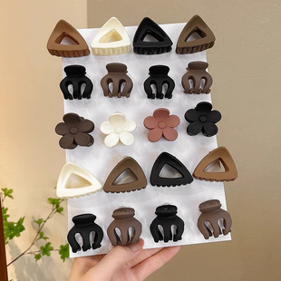 简约公主头小抓夹女夏季 前额侧边刘海夹碎发夹子头饰发卡